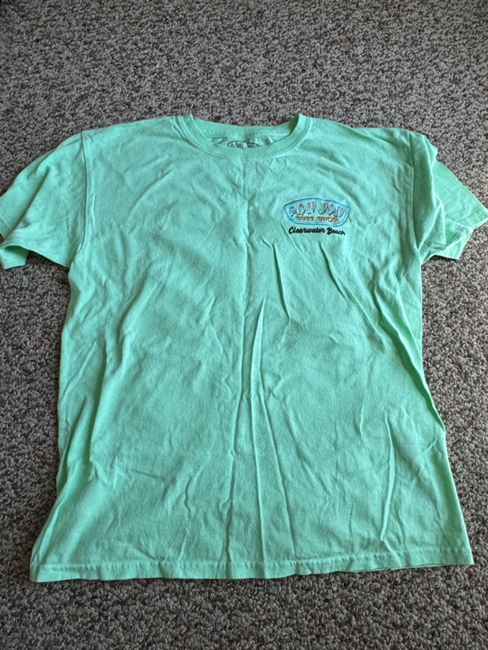 Ron Jon Surf Shop Clearwater Beach Mint Green Tee